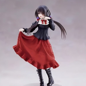 19cm Date a Live <span class=keywords><strong>Tokisaki</strong></span> <span class=keywords><strong>Kurumi</strong></span> vestido rojo uniforme Anime figura coleccionable modelo de juguete figuras de acción para Fans regalos - Product Image 5