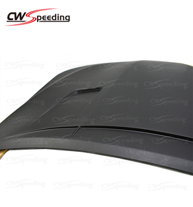 CWS STYLE FIBER GLASS <strong>ENGINE</strong> HOOD BONNET for 2018-2021 TOYOTA CAMRY XSE BODY KIT - Product Image 3