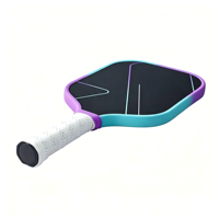 Raquette de pickleball Gen4 Never Broken Toray T700 en fibre de carbone avec noyau en nid d'abeille PP