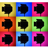 YONGNUO YN300 IV Lumière vidéo LED RVB 5600K Lampe de remplissage Télécommande Éclairage de studio pour la photographie Maquillage Vlog TikTok Webcast
