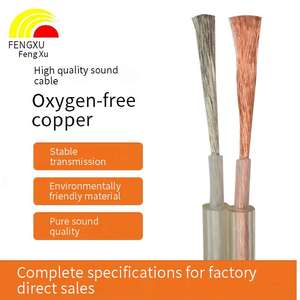 Segnale combinato diretto della fabbrica di Chuanpu e potenza per l'amplificatore Altoparlante Ofc 4 Core 8 Core 16 Awg 16Ga 12 - Product Image 2