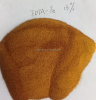Engrais à base de fer chélaté EDTA soluble dans l'eau, poudre à 13 % de fer