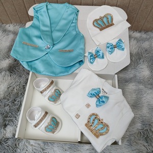 Conjunto de Chaqueta <span class=keywords><strong>para</strong></span> Bebé Caballero, Venta al Por Mayor de Fábrica/OEM - Un <span class=keywords><strong>Regalo</strong></span> de Lujo <span class=keywords><strong>para</strong></span> <span class=keywords><strong>Recién</strong></span> Nacidos - Un <span class=keywords><strong>Regalo</strong></span> Imprescindible <span class=keywords><strong>para</strong></span> Bebés - Product Image 4