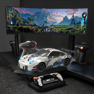 Auto <span class=keywords><strong>RC</strong></span> AE86 ad Alta Velocità, 4WD, con Luci, <span class=keywords><strong>Drift</strong></span>, Telecomando 2.4GHz, Cavo USB, Unità Campione Gratuita, Portata 50m - Product Image 3