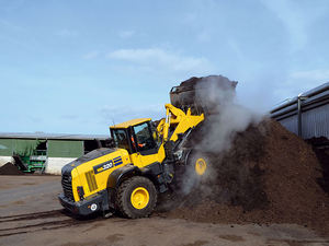 कारखाने की कीमत नई लोडर मशीन 4 टी व्हील लोडर - Product Image 3