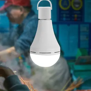 Bombilla LED de emergencia recargable, lámpara de bombilla con batería recargable, E27, 9W, 12W, 15W, 1200mAh