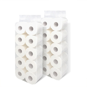 Papel Higiénico de Alta Calidad Ultra Suave de Pulpa de Madera Virgen de 2-3 Capas, Papel Higiénico Desechable Barato al por Mayor - Product Image 1