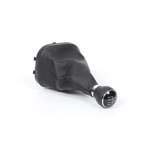 Housse de pommeau de levier de vitesse en cuir, pour Volkswagen Touran Lavida, accessoire intérieur de voiture manuelle à 5 ou 6 vitesses - Product Image 2