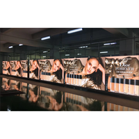 Écran LED incurvé TOPvision P2.6 P3.91 pour scène de mariage intérieure, panneau d'affichage clé en main