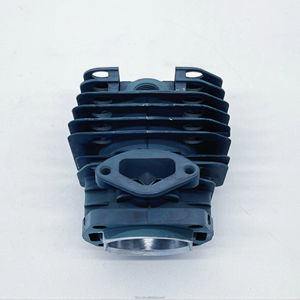 CX Neue Aluminium-Zylinderkopf baugruppe für 58CC 2.4KW 2-Takt Single Sweep 1 E58F Motor 5800 Kettensägen-Garten teile - Product Image 2