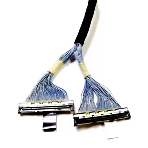 DF13 40 Pinos para FIS 20 Pin LVDS Cable