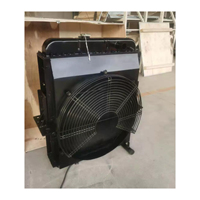 Radiateur haute performance pour chargeurs d'équipements de construction avec structure anti-fuite, fabrication OEM
