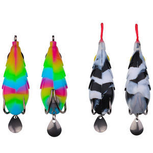 JIGGINGSOUL-SL053-13g 6cm appâts souples Thunderfrog appâts de pêche artificiels <span class=keywords><strong>grenouille</strong></span> <span class=keywords><strong>leurre</strong></span> de pêche tonnerre <span class=keywords><strong>grenouille</strong></span> <span class=keywords><strong>leurre</strong></span> leurres souples à vendre - Product Image 4