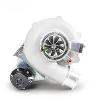 Actionneur de turbocompresseur à roulement à billes inversé G25-660 AR 0.7 Double V-Band Roue de compresseur forgée en aluminium universelle