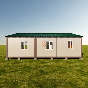 Manufacture Price Hotel Living Apartment Steel Frame Dormitory Flat Pack Assemble Prefab Homes Detachable Container House - Product Image 3