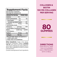 Gummies OEM pour Femmes Cheveux, Ongles et Peau en Croissance — Collagène, Biotine, Vitamine C. Complément Alimentaire Adulte Soutien E-Santé