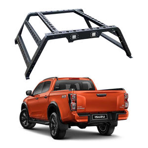 Nouveau Design <span class=keywords><strong>4x4</strong></span> Overland Pickup Trucks Lit Rack Réglable Camion Cargo Carrier Compatible Dodge Ram Chevy <span class=keywords><strong>Silverado</strong></span> Toyota Tacoma - Product Image 1