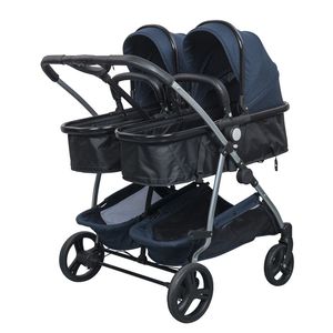 <span class=keywords><strong>Poussette</strong></span> <span class=keywords><strong>double</strong></span> pour jumeaux sur mesure, poussettes doubles, vente chaude, <span class=keywords><strong>poussette</strong></span> côte à côte - Product Image 2