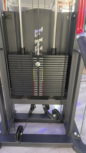 Machine de musculation pour levée latérale et exercice pectoral avec pédale, faible MOQ, équipement d'entraînement de force pour clubs de fitness, prix d'usine, vente en gros - Product Image 4