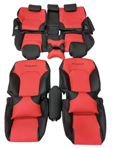 Fundas universales para asiento de coche completamente rodeadas, cojín deportivo duradero para asiento de coche, funda protectora para asiento Wellfit - Product Image 1