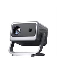 Veacine T6PLUS Produit intelligent Mini projecteur portable LED 1080P Support Home cinéma 230 ANSI Lumens 8G WiFi6 Mise au point