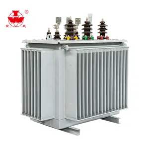 Transformador eléctrico YAWEI Suministros de equipos eléctricos 13.8kv 480V 500 kVA transformador de distribución inmerso en aceite