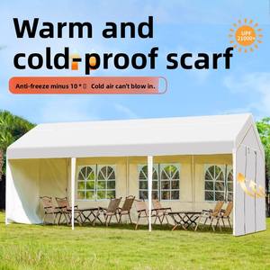 Meilleures ventes de tentes extérieures à quatre pieds imperméables, style moderne, pare-soleil à cadre métallique pour le <span class=keywords><strong>camping</strong></span> et les étals de marché de nuit - Product Image 3