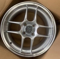 Jantes en alliage de 6 branches couleur bronze, 15-17 pouces, ET36, 5 trous, déport de 35 mm, pour Fit Swift Sunny