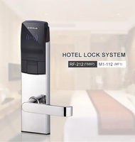 Sistem Kunci Hotel Kualitas Tinggi, Kunci Gagang Pintu Elektronik, Harga Sistem Kunci Pintu Hotel Pintar