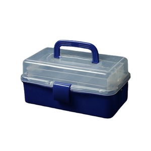 Toolbox With Drawers Solid Color 10L-20L Makeup Organizers Storage <b>Box</b> - Product Image 4
