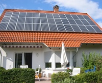 Sistem Penyimpanan Energi Tenaga Surya Lengkap 5000w 3kw 6kw 8kw 10kw Kit Pembangkit Listrik Panel Surya Hibrida