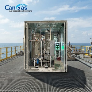 Generador de Nitrógeno de Alta Presión con Membrana Móvil Totalmente Integrada <span class=keywords><strong>CanGas</strong></span>, Motor PLC 220V/380V/440V, Larga Vida Útil para Petróleo y Gas - Product Image 1
