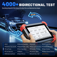 Nuovo Aggiornamento 2026 XTOOL D7 BT 36+Reset Wifi Wireless Strumento Diagnostico per Tutti i Sistemi, Codifica ECU, Programmazione Chiavi, Scanner OBD2 con FCA