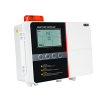 H131 2026 Nuevo Artículo Controlador Inteligente de Bomba de Agua de 1-5.5HP de Material ABS con Funciones de Protección Completa contra Funcionamiento en Seco, Personalizable OEM