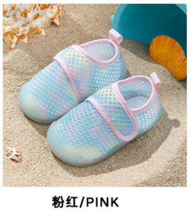 Chaussures de marche pour bébé, nouvelle collection d'été, semelle souple antidérapante, surface douce pour garçons et filles, adaptées aux enfants âgés de 0 à 3 ans - Product Image 3