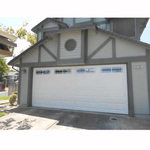 Motorisé dernière conception portes de garage sectionnelles/<span class=keywords><strong>porte</strong></span> basculante société 8 ans d'expérience de production - Product Image 6