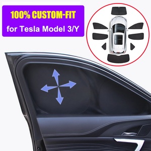 Pare-soleil de fenêtre de voiture sur mesure pour <span class=keywords><strong>tesla</strong></span> fenêtre latérale intimité lucarne aveugle pour <span class=keywords><strong>tesla</strong></span> modèle 3 <span class=keywords><strong>2022</strong></span> fenêtre intimité - Product Image 2