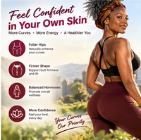 Compléments Alimentaires à Base de Maca pour Femmes : Soutien Naturel pour des Hanches et Fesses Plus Volumineuses et Raffermies – Boisson Liquide de Maca Naturelle pour Sublimer les Courbes