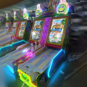 DINIBAO 2025 popolare gioco di macchine da gioco da Bowling-la macchina a dondolo per bambini più venduta per la famiglia - Product Image 2