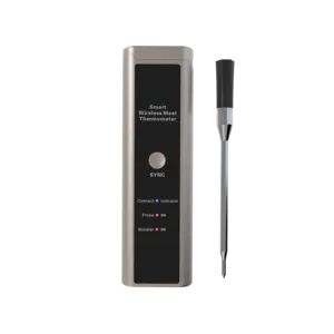 2024 Neues Design Wiederauf ladbare Batterie Küchen sonde Digital Wireless BBQ Food Smart Fleisch thermometer
