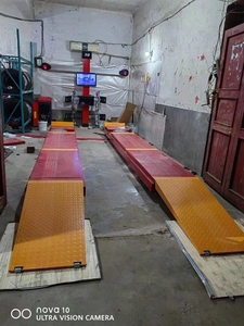 Hot bán xe aligment Máy 3D Bánh Xe liên kết Xe Hội Thảo Thiết bị nâng bánh xe liên kết - Product Image 2