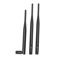 Antena USB Omnidireccional Interior TP-Link de 5db, Extensor de WiFi para Router, Antena de Comunicación para Decodificador