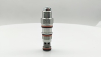 Vanne à cartouche contrepoids 350 bars T-11A, débit 40L/min, vanne de commande hydraulique haute pression