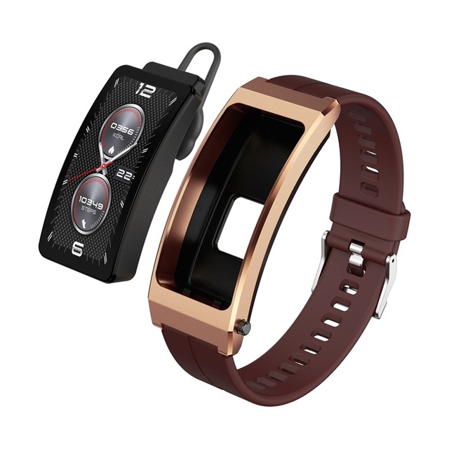 2 in 1 Smartwatch with Wireless Earbuds in Ear Earphone 1.14inch Screen K7 B7 B6 Smart Watch Earbuds Headset