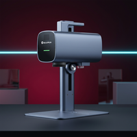 Graveur laser à fibre métallique SCULPFUN G20 20W, machine de marquage haute vitesse 10000 mm/s pour l'acier inoxydable et l'aluminium