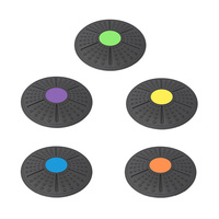 Tabla de Equilibrio para Yoga y Fitness, Tabla de Equilibrio Sensorial para Entrenamiento de Pie, Sistema de Entrenamiento de Gimnasia, Equipo de Equilibrio