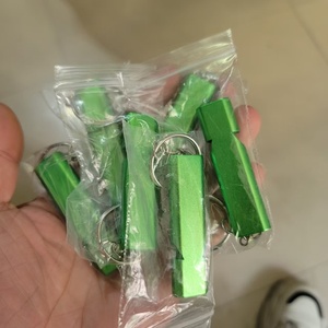 Ngoài Trời An Ninh Tự Vệ An Toàn Khẩn Cấp Survival Còi Cắm Trại Đi Bộ Đường Dài Con Chó Thể Thao Đào Tạo Kim Loại Còi <span class=keywords><strong>Keychain</strong></span> - Product Image 1