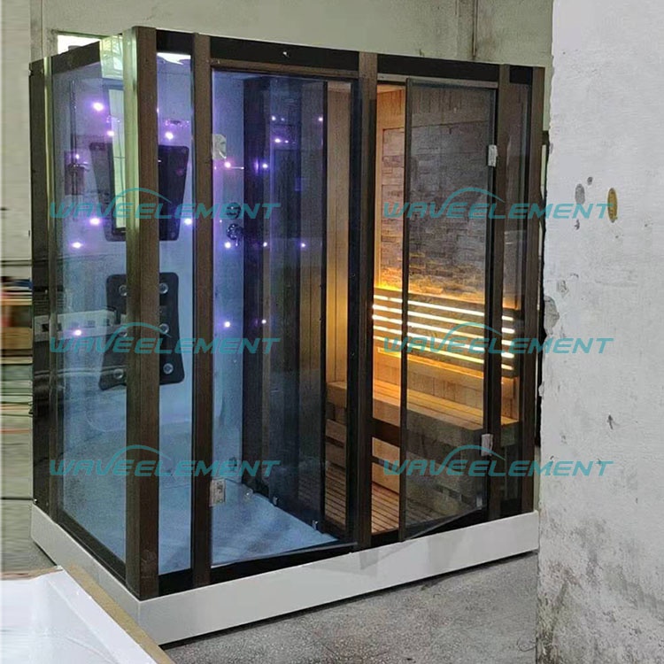 Steam shower sauna combos/ steam sauna bathroom/ sauna vs steam room