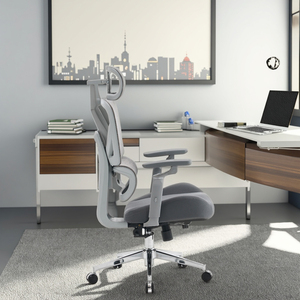 Lưới nhà hiện đại thoáng khí <span class=keywords><strong>Ergonomic</strong></span> Ghế văn phòng nhà máy giá Thoải mái bán buôn - Product Image 3