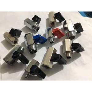 Ball Valves 1/2 In Bronze Ball Gas Media Normal Temperature 650 <b>Psi</b> Operating Pressure OEM Support - Product Image 1